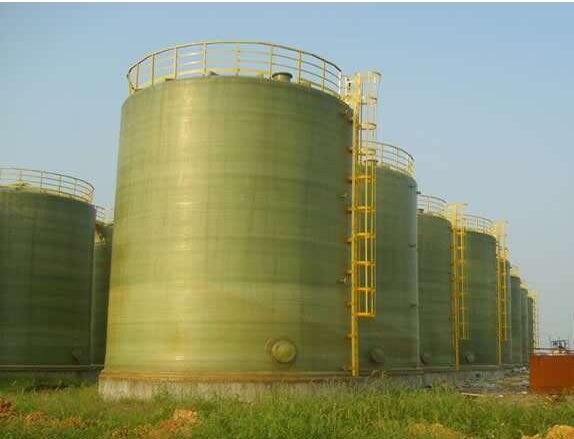 玻璃鋼貯罐制作工藝在國內的表現及在市政工程方面的作用 玻璃鋼貯罐