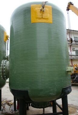 玻璃鋼儲(chǔ)罐種類齊全適合多種場(chǎng)合使用 玻璃鋼儲(chǔ)罐